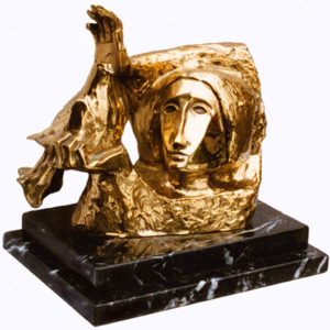 ALVAR - Bronze Sculpture