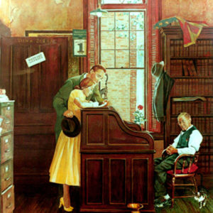 NORMAN ROCKWELL